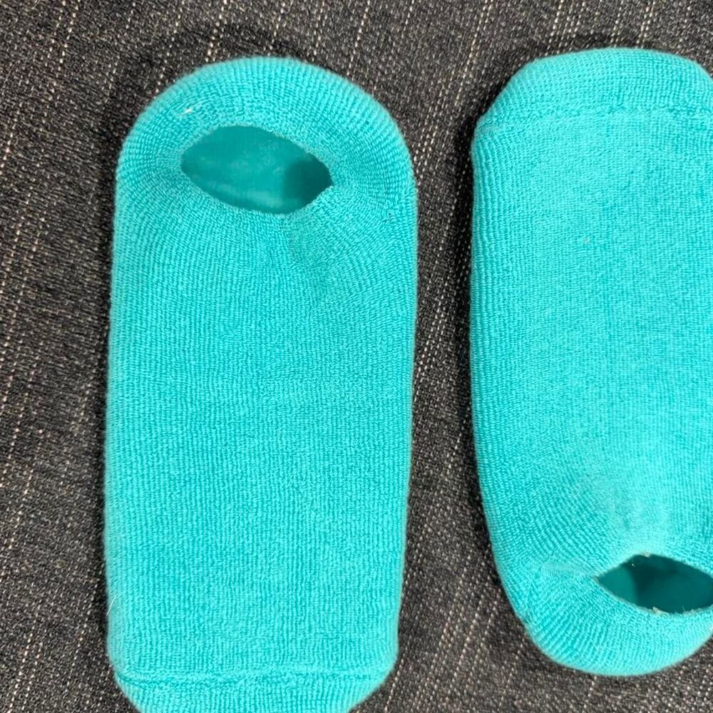 Women's Blue Slippers